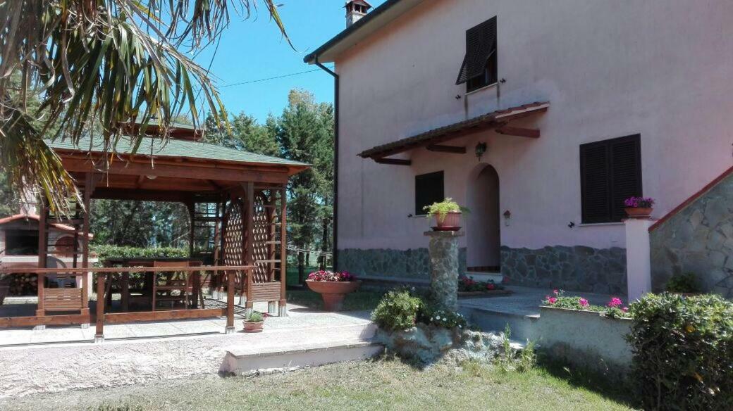 Ferienwohnung La Casina Rosignano Marittimo Exterior foto
